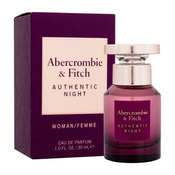Abercrombie & Fitch Authentic Night 30 ml parfumska voda za ženske