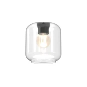 Rezervno staklo za luster SOMBRA E27, precnika 16 cm, prozirno