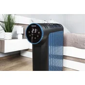 Blaupunkt Blaupunkt HOR811 oljni grelnik prostora 2500 W črna, modra