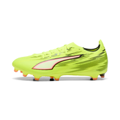 PUMA ULTRA 6 MATCH FG/AG Football Boots Unisex, Shoes, Yellow Alert/Black/Glowing Red, 49