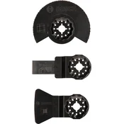 Bosch 3-delni Starlock set za plocice za višenamenske uredaje, 2607017324