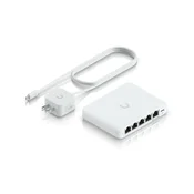 Ubiquiti UniFi Switch, 5-portni, Layer 2.5, Beli