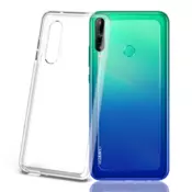 Maska Ultra Clear silicone za Huawei P40 Lite E/ Y7p transparent