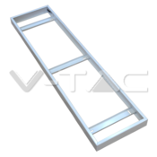 V-TAC POKROV ZA MONTAŽO LED PANELA NA STENO - 1200X300 MM