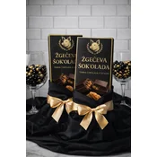 Žgečeva ŠOKolada - temna čokolada z ocvirki