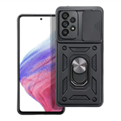 shumee Ring Lens Case za Samsung Galaxy A53 5G črn