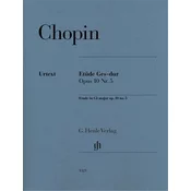 CHOPIN:ETUDE GES-DUR OP.10 NO.5 PIANO