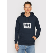 Helly Hansen Majica dugih rukava Hh Box 53289 Tamnoplava Regular Fit