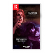 Vampire: The Masquerade - Coteries of New York and Shadows of New York - Collectors Edition (Nintendo Switch)
