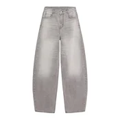 Bershka Kavbojke siv denim