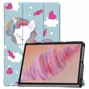 Etui Techsuit FoldPro za Lenovo Tab Plus - unicorn