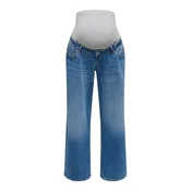 Only Maternity Kavbojke OLMMADISON BLUSH moder denim / siva