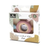 Silikonska grickalica Lorelli Premium - Rul, Deep Pink