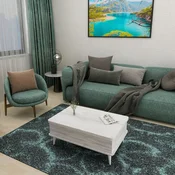 Hanah Home Sto za dnevnu sobu Dy Ada 90x38x60 cm, Prljavo bela