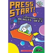 Super Rabbit Boy Blasts Off!: A Branches Book (Press Start! #5)