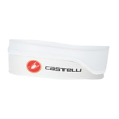CASTELLI TRAK SUMMER HEADBAND - Bela, Univerzalna velikost