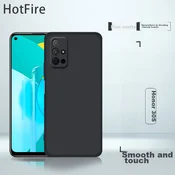 HotFire Maska za mobilni telefon Honor 30S, Crna