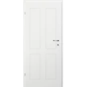 Classen Notranja vrata Imperia belo lakirana leva 850 mm x 2000 mm satje