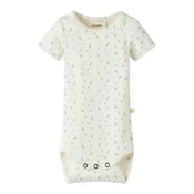 LilAtelier Pajac/bodi NBFGAGO rumena/zelena/roza/bela
