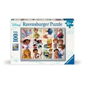 Ravensburger Slagalica Disney više likova, 100 Delova