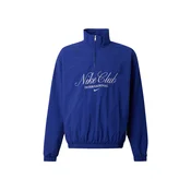 Nike Sportswear Prehodna jakna Club modra/bela