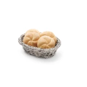 Košara za Kruh, Ovalna, 250x190x65mm