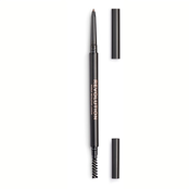 Makeup Revolution Precise Brow Pencil natančni svinčnik za obrvi s krtačko odtenek Light Brown 0,05 g