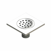 Poklopac za podni sifon 150x150mm sa levkom inoks