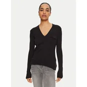 Liu Jo Pulover WF4431 MA49P Črna Regular Fit
