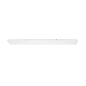Sylvania LED panel Quantum, 120 x 30 cm, 840, DALI - Študija/pisarna - signalna bela RAL 9003 - Kovina