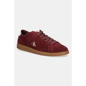 Calvin Klein Jeans Superge iz semiša LOW PROFILE CUPSOLE SU