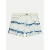 Guess Jeans kratke hlače J4GD00 D45E0 Bela Regular Fit