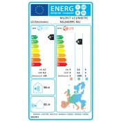 LG Deluxe AI Air MU2R17.U13 + H09S1DA (2,5 kW) + H12S1DA (3,5 kW) dvostruki klima uredaj