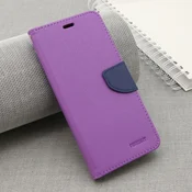 Futrola bi fold mercury za honor x7d/honor smart 400 4g ljubicasta ( F122799 )