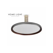 HOME LIGHT Vesta 618 Plafonska svetiljka, 45W 3000K, Siva
