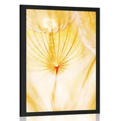 Plakat regratova lučka v rumenem dizajnu - 20x30 no frame