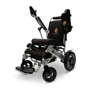 COMFY Električni invalidski voziček ComfyGO Majestic IQ 8000 Barva Aluminijasto siva Blazina in naslonjalo Črna Maksimalen doseg & širina sedežne povr?, (5000178196)