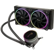 Inter-tech LC-240 RGB AIO 240mm 250W ARGB vodno hlajenje