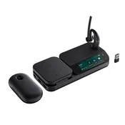 YEALINK BH71 Pro brezžične USB-C BT slušalke, črne