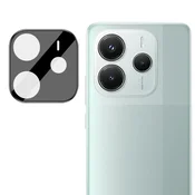 Full body zaščitno steklo za zadnjo kamero za Xiaomi Redmi Note 14 5G - črno