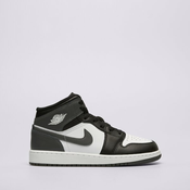 Air Jordan 1 Mid Otroci Čevlji Superge DQ8423-001 Siva