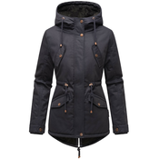 MARIKOO Zimska jakna Manolya mornarska