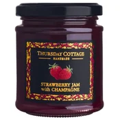 Četrtkova jagodna marmelada s šampanjcem 210 g