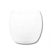 Keramični pokrov za cvetlični lonček LIGNE SOUDEK d13x12cm