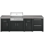 Grandpro Letna kuhinja 295 ALU Series - Graphite [SGCR3NFDD1]