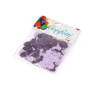 Konfeti srčki - za zabavo, poroko, praznovanje - prah