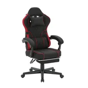 ePlayGame Retro Gejmerska stolica HC-4064LUX-3 crno crvena