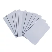 Mave 10 kos belih RFID kartic z 13.56 MHz kompatibilnim čipom