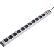 EHMANN RAZDELILNA LETEV S STIKALOM EHMANN 0601X00112031, 11 VTIČNIC, ALUMINIJ