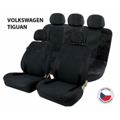 Cappa Prevleke za avtosedeže Perfetto AL Volkswagen Tiguan črna
